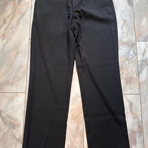 Apt. 9 Men's Classic Black Dress Pants 32x32 Modern fit